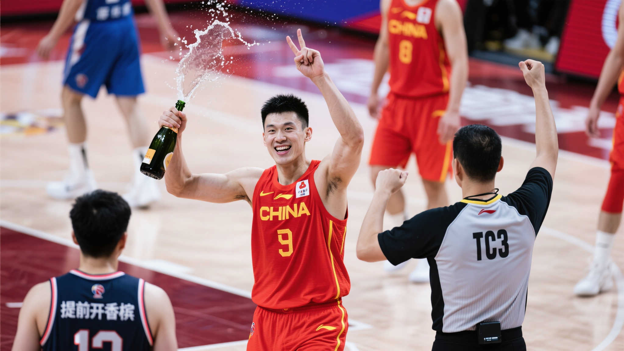 许多球员在